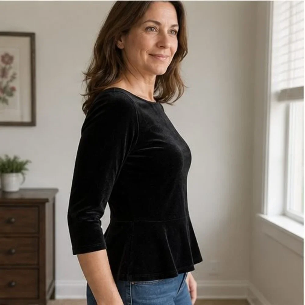 Ivory Smocked Top